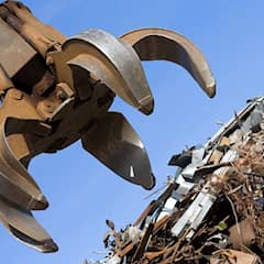 Buying and selling iron scrap and metal