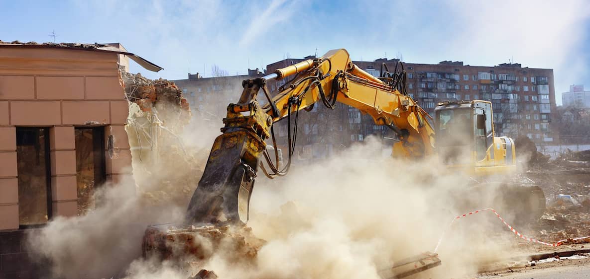 Demolition, Excavation  And Removal